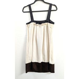 MINT Jodi Arnold Silk Linen Blend Dress Size 4